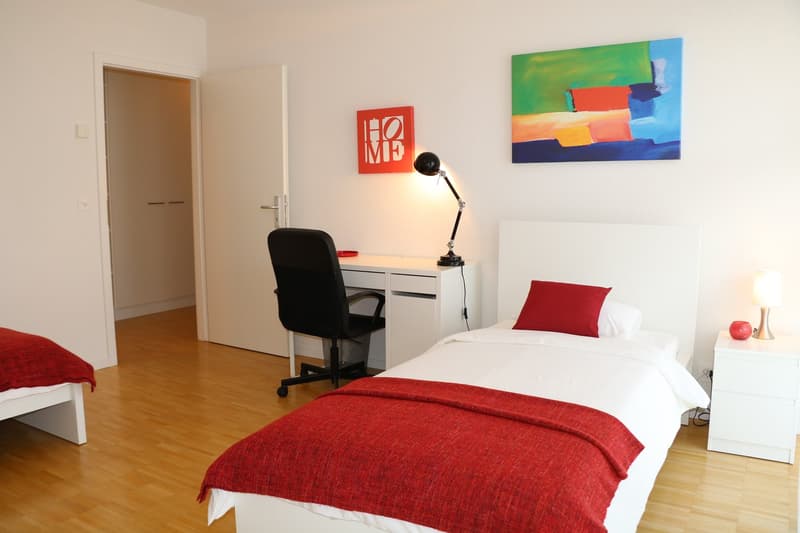 Moderne et lumineux 4.5 pièces avec loggia (8)