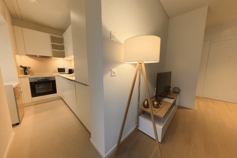 Lovely 1 bed furnished apartment in the city center with utilities included (4)