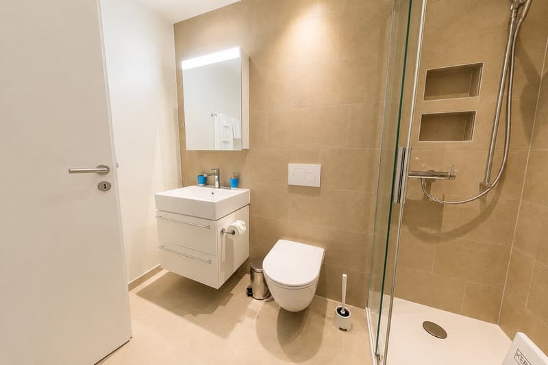 Lovely 1 bed furnished apartment in the city center with utilities included (14)