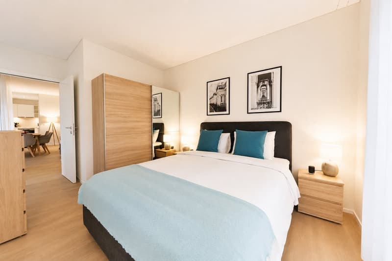 Lovely 1 bed furnished apartment in the city center with utilities included (8)