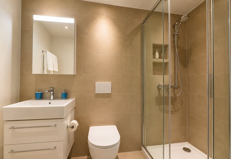 Lovely 1 bed furnished apartment in the city center with utilities included (15)