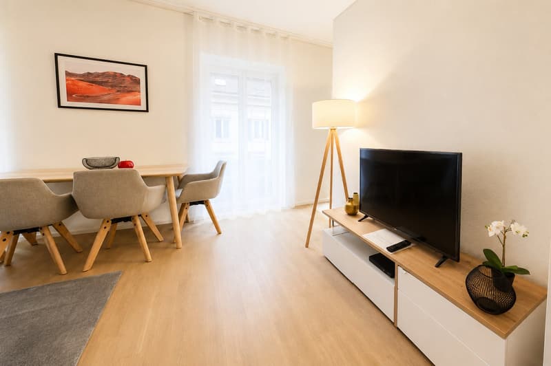 Lovely 1 bed furnished apartment in the city center with utilities included (6)