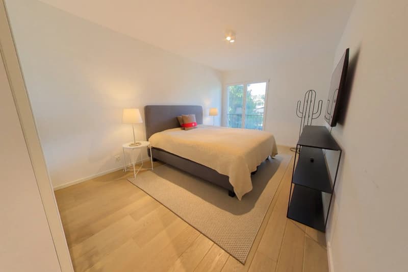 Premium 3-Bedroom, Balcony and Lake view - Parking Included (12)