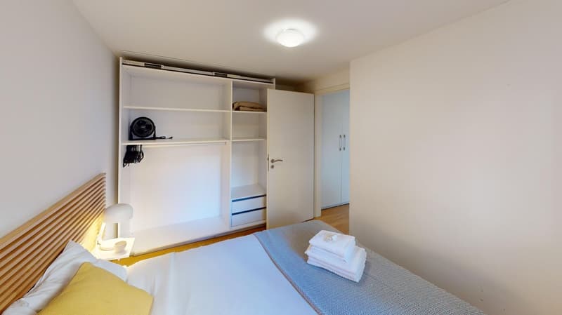 Rooftop Views & Central Location: 1-Bedroom Apartment in Lausanne (11)