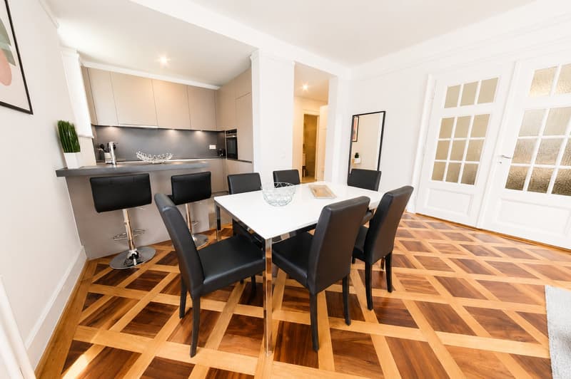 Modern 2-bed - central Lausanne - 10 min from train station (5)