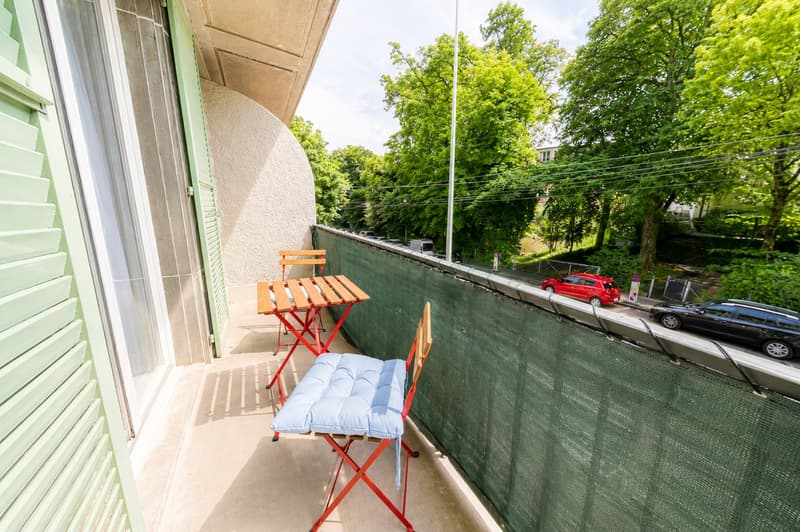 Modern 2-bed - central Lausanne - 10 min from train station (11)