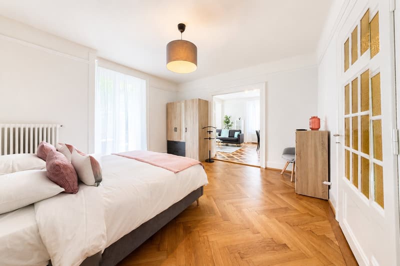 Modern 2-bed - central Lausanne - 10 min from train station (3)