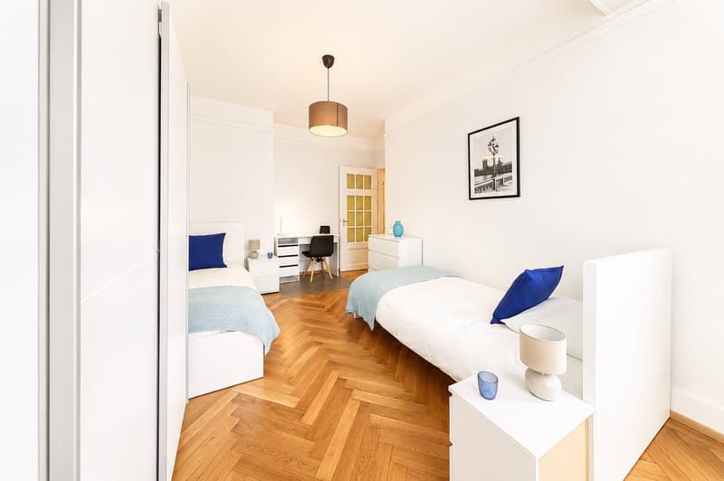 Modern 2-bed - central Lausanne - 10 min from train station (4)