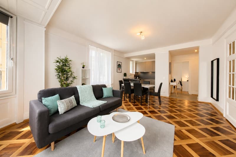 Modern 2-bed - central Lausanne - 10 min from train station (1)