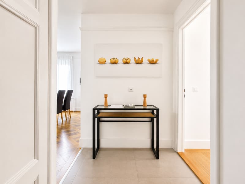 Modern 2-bed - central Lausanne - 10 min from train station (13)