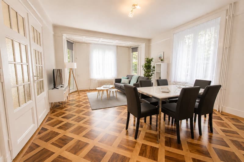 Modern 2-bed - central Lausanne - 10 min from train station (2)