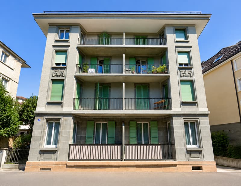 Modern 2-bed - central Lausanne - 10 min from train station (12)