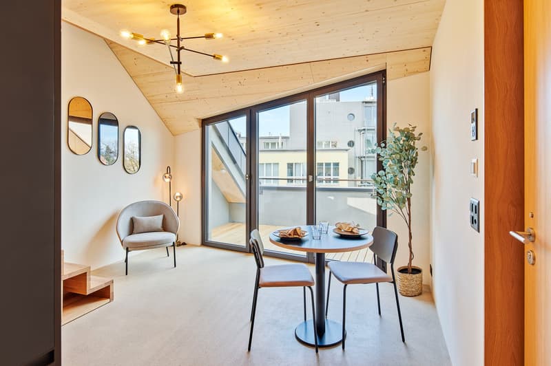 Stylish Duplex with Private Balcony | Central Lucerne (2)