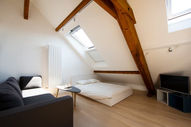 Fully equipped studio - Lausanne (3)