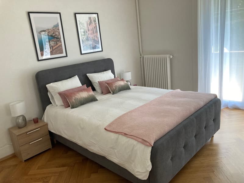 Spacious 80 m² 2-bedroom apartment - Montchoisi, quiet residential area. (6)