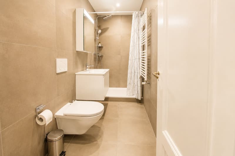 Spacious 80 m² 2-bedroom apartment - Montchoisi, quiet residential area. (10)
