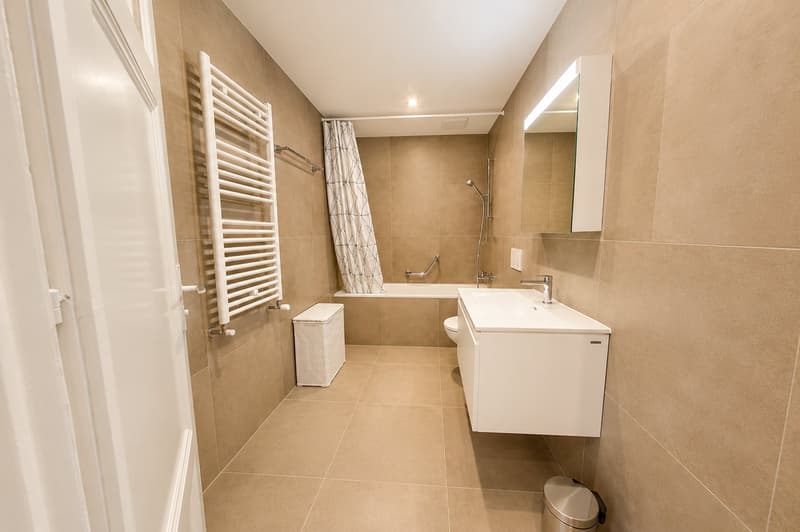 Spacious 80 m² 2-bedroom apartment - Montchoisi, quiet residential area. (9)