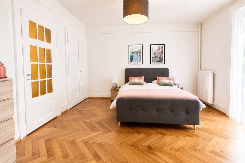 Spacious 80 m² 2-bedroom apartment - Montchoisi, quiet residential area. (3)