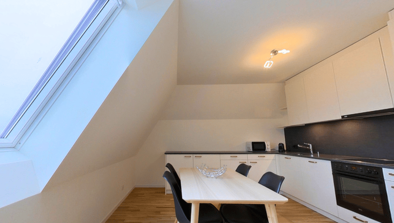 Spacious 1-Bedroom Furnished Apartment with Balcony - Central Lausanne (5)