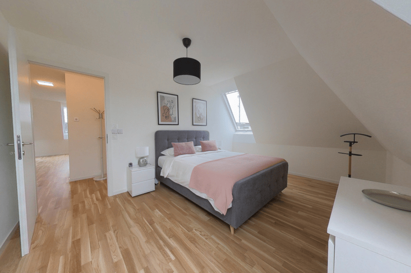 Spacious 1-Bedroom Furnished Apartment with Balcony - Central Lausanne (8)