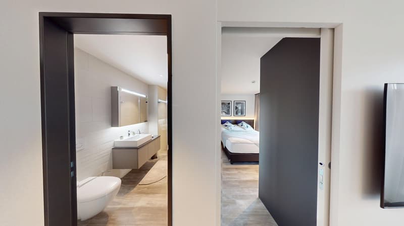 Stylish Furnished 2-Room Apartment with Balcony (16)