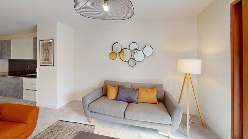 Well-Connected 1-Bedroom Apartment in Zurich (9)