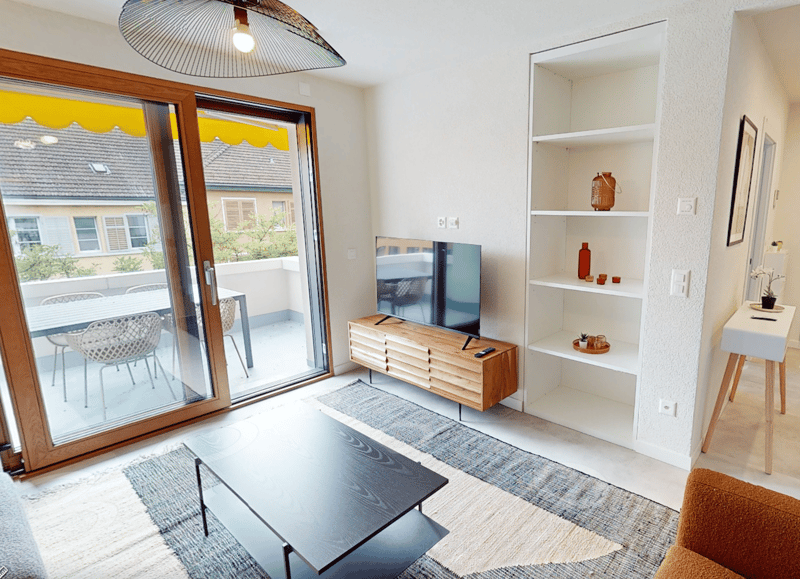 Well-Connected 1-Bedroom Apartment in Zurich (2)