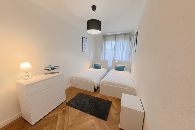 Spacious 2-Bedroom Furnished Apartment with Balcony and River Views in Geneva (9)