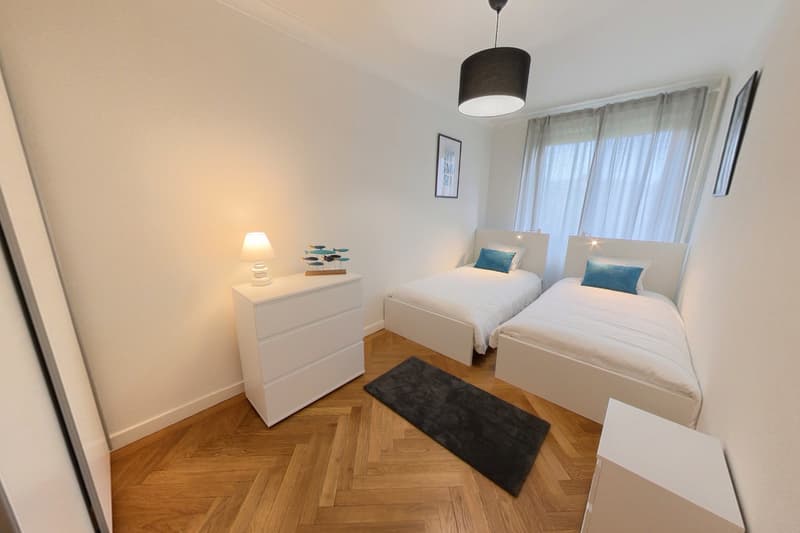 Appartement meublé 85 m2 au centre de Genève (6)