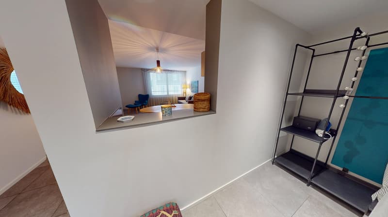 Charming furnished studio near Geneva Lake (Cornavin District) (9)