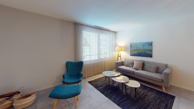 Charming furnished studio near Geneva Lake (Cornavin District) (4)
