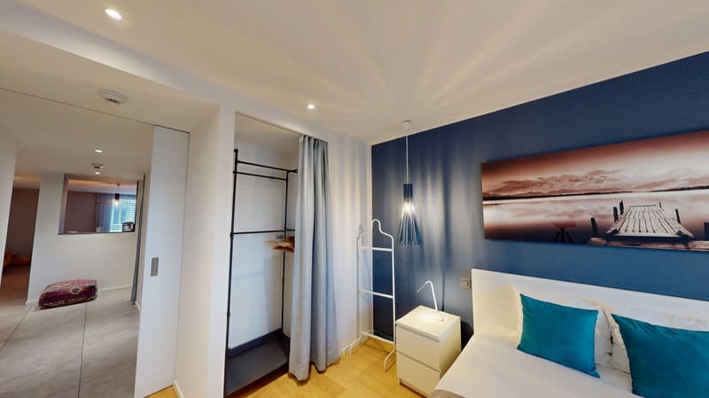 Charming furnished studio near Geneva Lake (Cornavin District) (16)