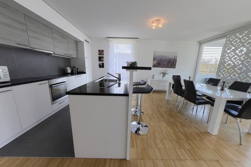 Moderne et lumineux 4.5 pièces avec loggia (3)