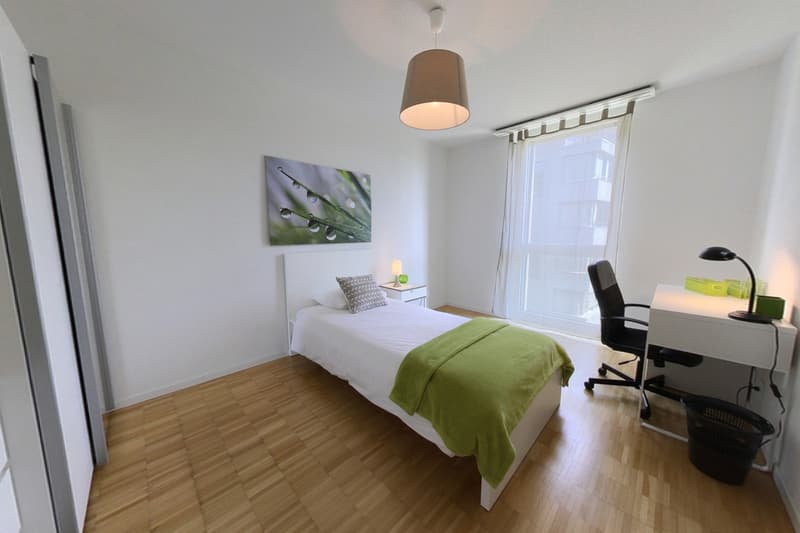 Moderne et lumineux 4.5 pièces avec loggia (5)