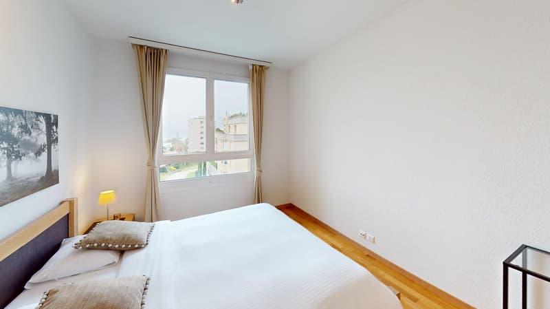 Spacious 2-Bed,2 Bath Apartment with Parking, Balcony and Lake View! (17)