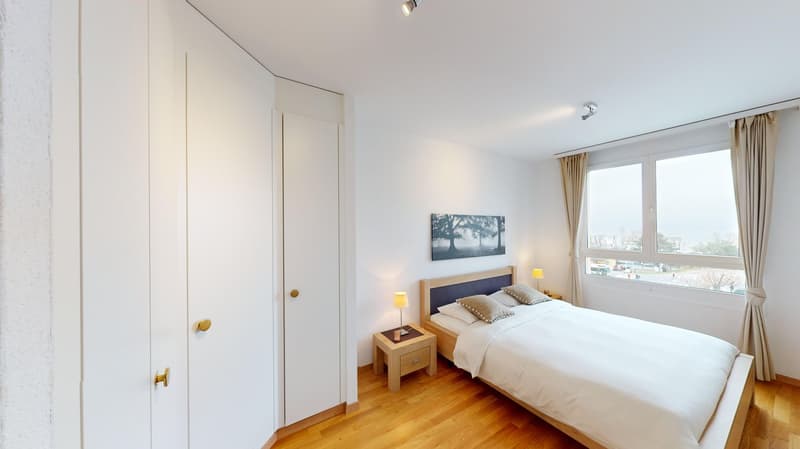 Spacious 2-Bed,2 Bath Apartment with Parking, Balcony and Lake View! (14)