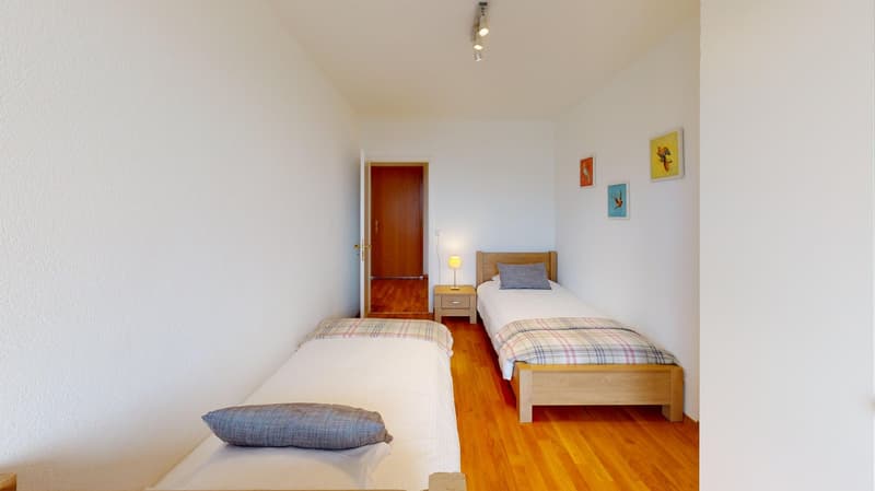 Spacious 2-Bed,2 Bath Apartment with Parking, Balcony and Lake View! (18)