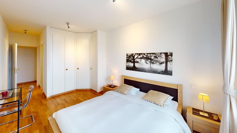Spacious 2-Bed,2 Bath Apartment with Parking, Balcony and Lake View! (19)