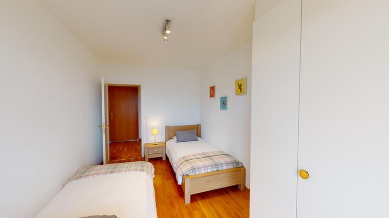 Spacious 2-Bed,2 Bath Apartment with Parking, Balcony and Lake View! (9)