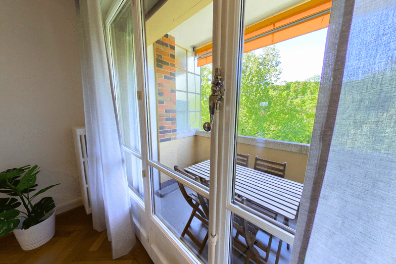 1-Bedroom Furnished Spacious Apartment with Balcony in Geneva! (7)