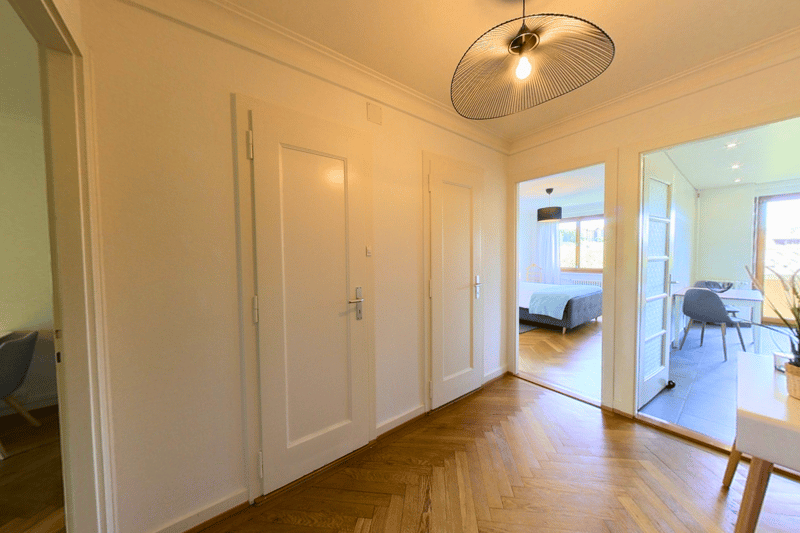 1-Bedroom Furnished Spacious Apartment with Balcony in Geneva! (13)