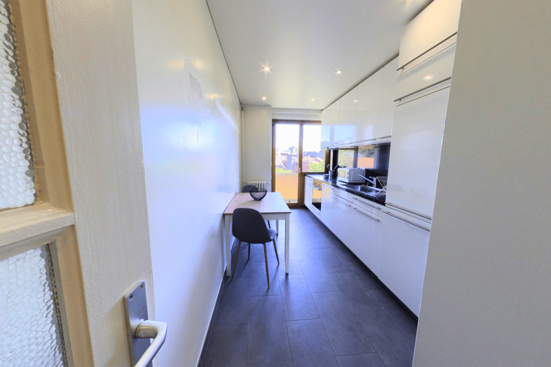 1-Bedroom Furnished Spacious Apartment with Balcony in Geneva! (6)