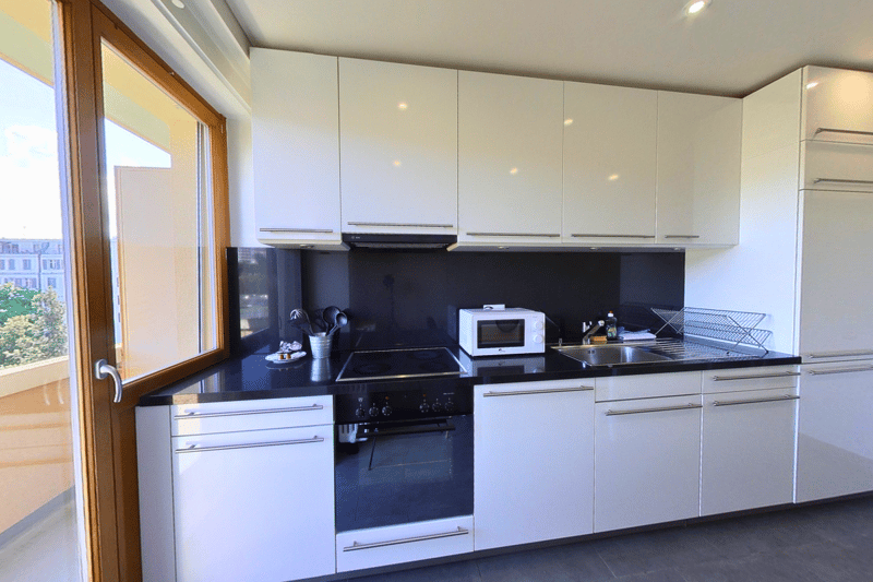 1-Bedroom Furnished Spacious Apartment with Balcony in Geneva! (4)