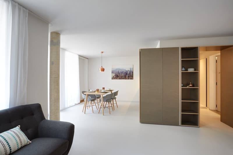 Studio meublé Deluxe/Furnished Deluxe studio in Nyon (4)