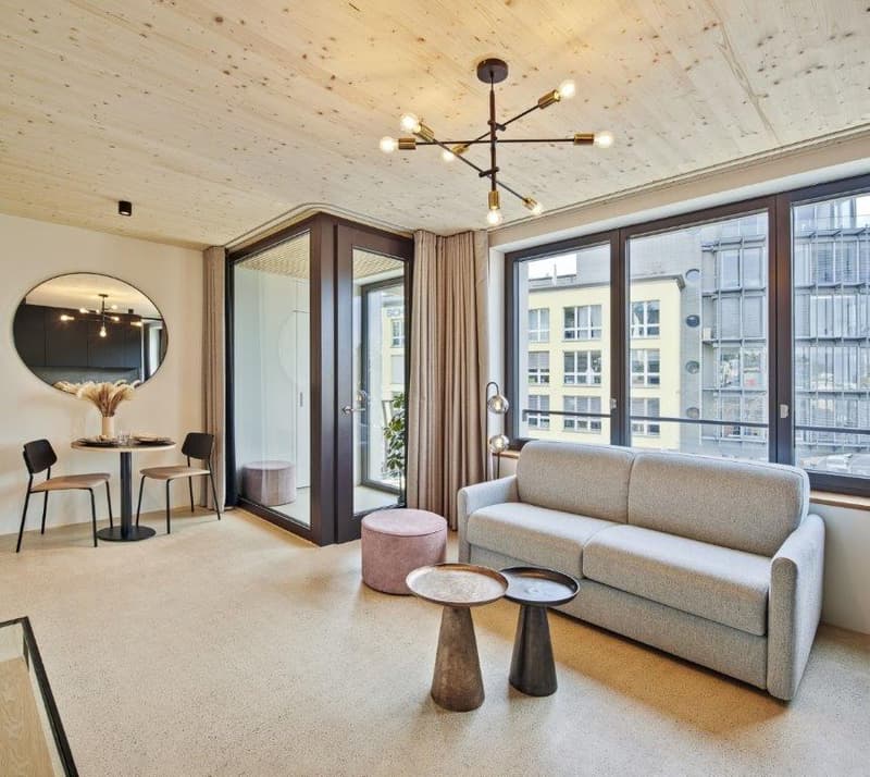 Sustainable Living | Modern 1-Bed Apartment in Lucerne (2)