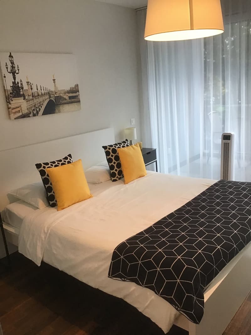 Appartement meublé 4.5p à 3 minutes du lac (5)