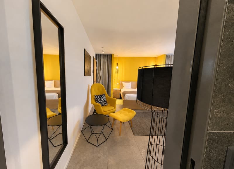 Modern Studio Apartment in the Cornavin district (6)