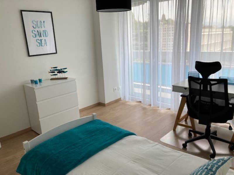Spacious 85 m² 2-bedroom apartment with lake and mountain views - 3min to lake with parking (9)