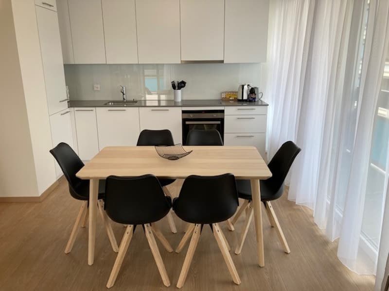 Spacious 85 m² 2-bedroom apartment with lake and mountain views - 3min to lake with parking (3)