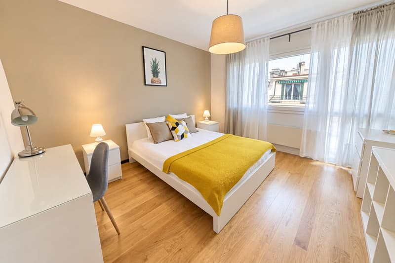 Modern Fully Furnished Studio near University of Geneva & HUG - Plainpalais, Geneva (1)